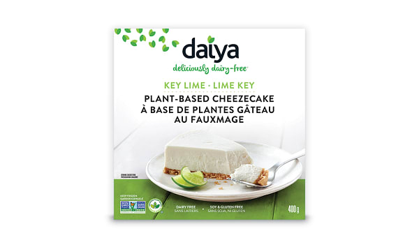 Cheezecake,　Lime　Shop　400g　Daiya　Key　Foods　at