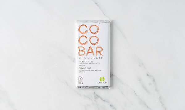 Salted Caramel Milk Chocolate Bar