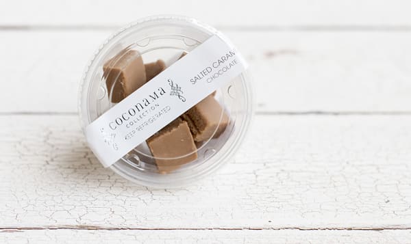 Salted Caramel Ganache