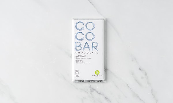 Salted Dark Chocolate Bar - 70%