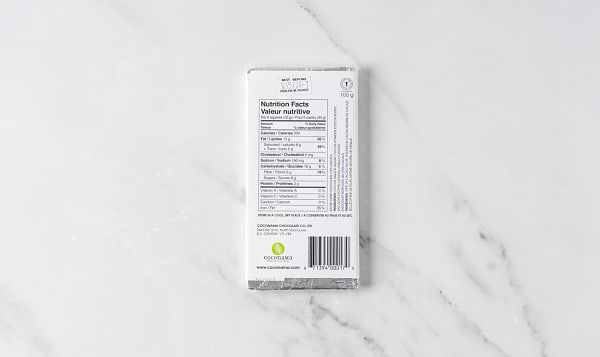 Salted Dark Chocolate Bar - 70%