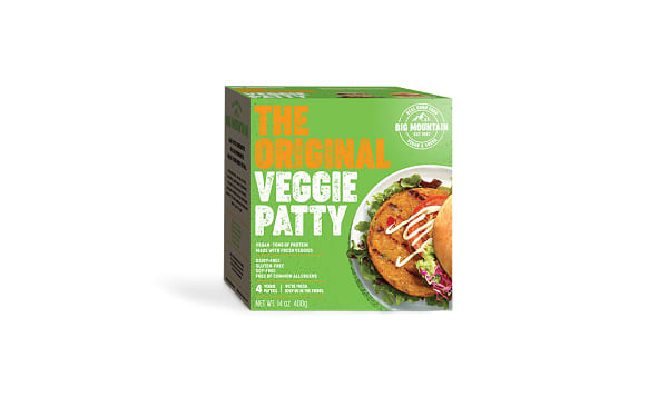 Mountain Veggie Burger