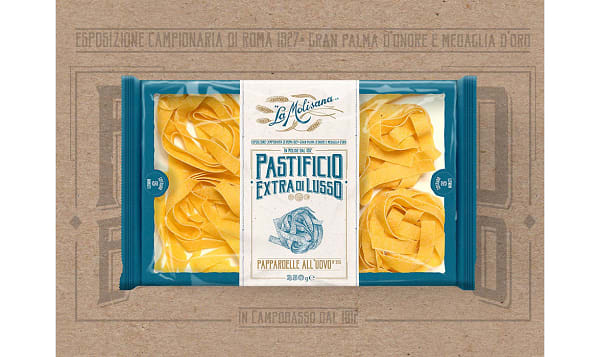 Pastifico Extra Di Lusso - Pappardelle Egg Pasta #205