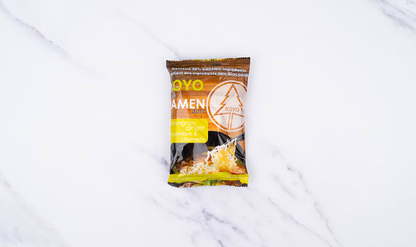 Lemongrass Ginger Ramen