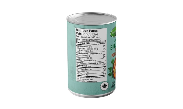 Organic Canned Chicken Rice Soup