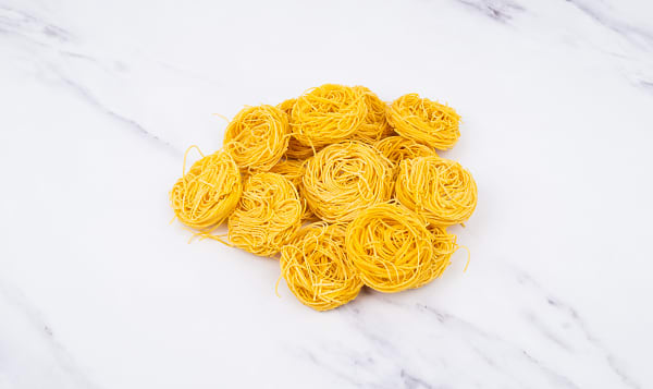 Organic Vermicelli Egg Pasta