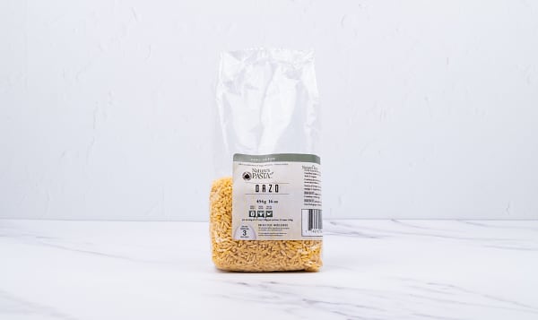 Organic Orzo Egg Pasta