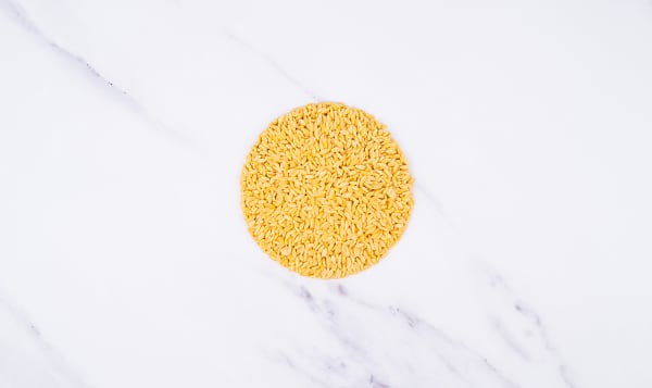 Organic Orzo Egg Pasta