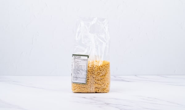 Organic Orzo Egg Pasta