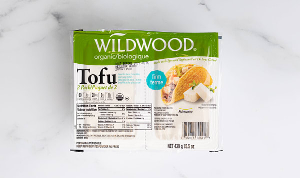 Organic Sprouted Firm Tofu - 2 Pack