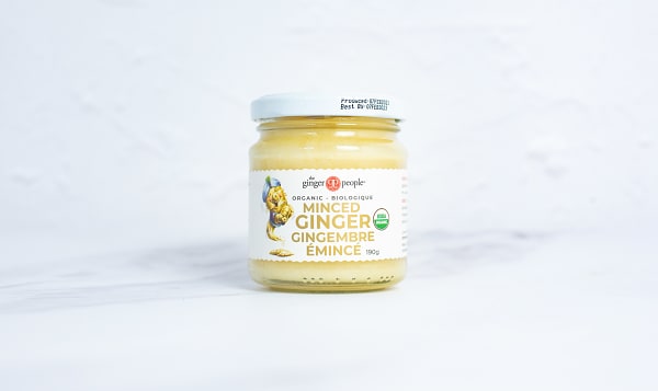 Organic Ginger Minced
