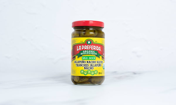 Organic Jalapeno Nacho Slices - Mild