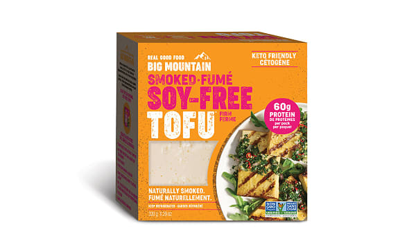 Smoked Soy-Free Tofu