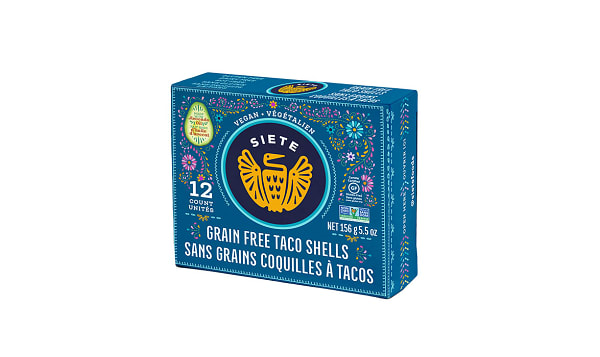 Taco Shells - Grain Free