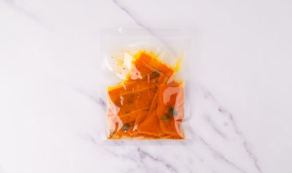 Plant Based Smoked Salmon with Dill & Capers