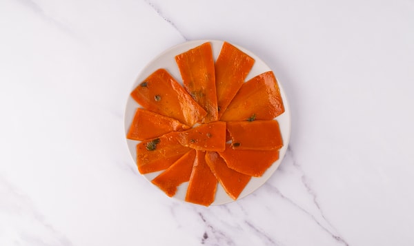 Plant Based Smoked Salmon with Dill & Capers