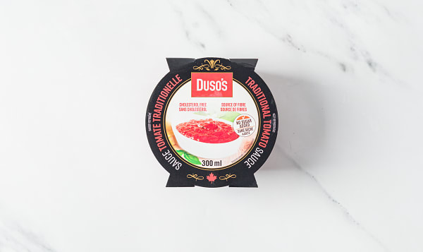 Traditional Tomato Sauce