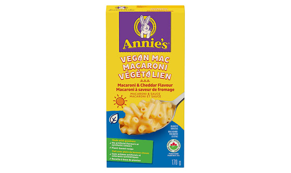 Organic Vegan Mac & Cheese Cheddar Flavour