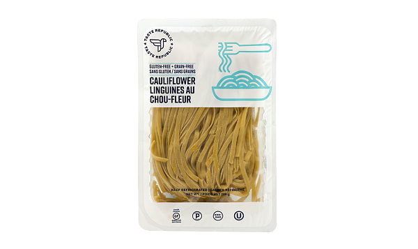 Gluten Free Cauliflower Linguini