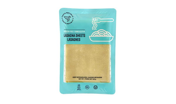 Gluten Free Lasagna Sheets