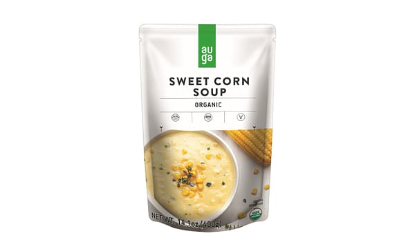 Organic Sweet Corn Soup