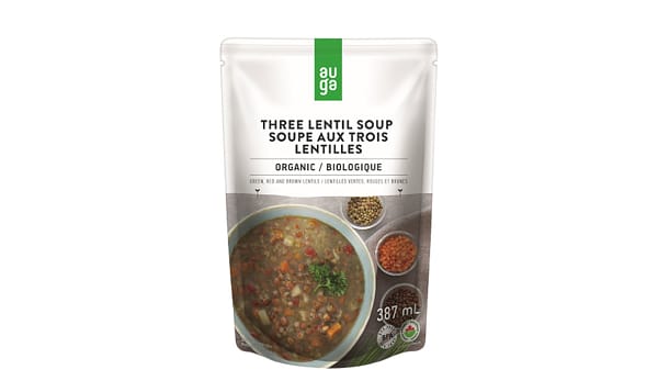Organic Three Lentil Soup