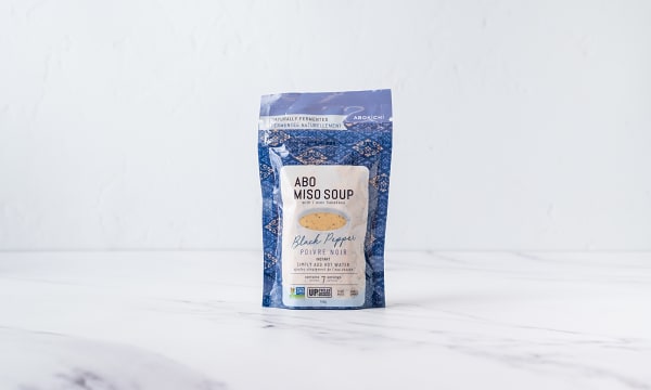 Instant Miso Soup Black Pepper Miso
