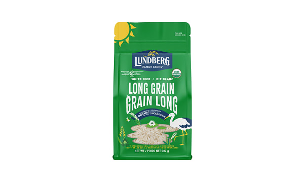 Organic Regenerative Og White Long Grain Rice