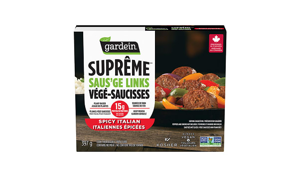 Supreme Sausage Spicy Italian (Frozen)