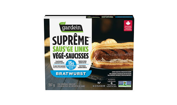 Supreme Sausage Bratwurst (Frozen)