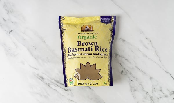 Organic Basmati Brown Rice