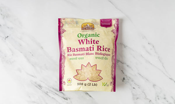 Organic Basmati White Rice