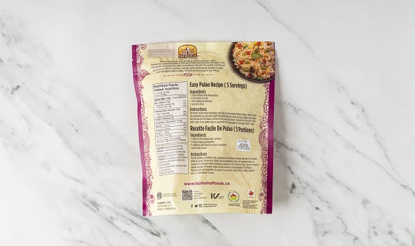 Organic Basmati White Rice