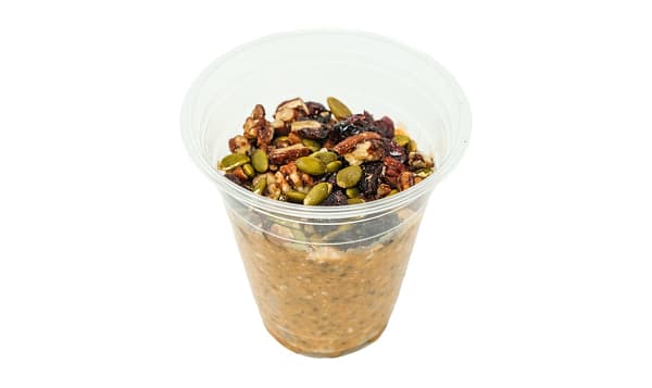 Pumpkin Spice Overnight Oats