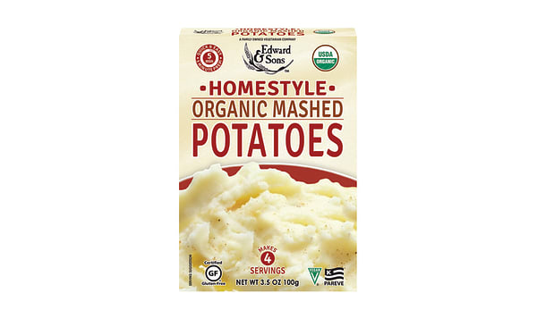 Organic Org Mashed Potatoes Homestyle