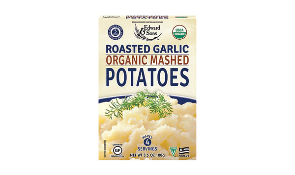 Organic Mashed Potatoes - Roasted Garlic