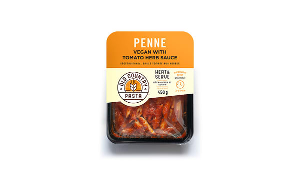 Penne in Tomato Herb Sauce