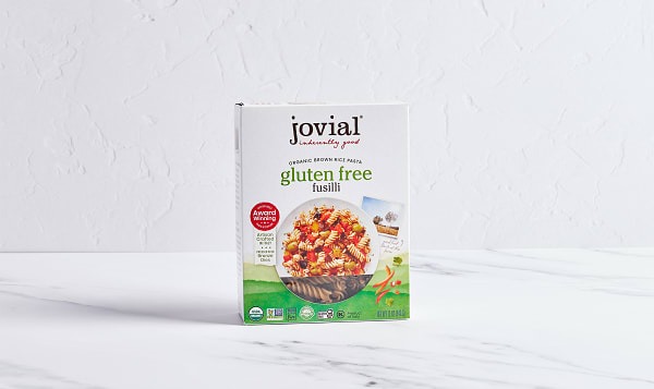 Organic Brown Rice Fusilli