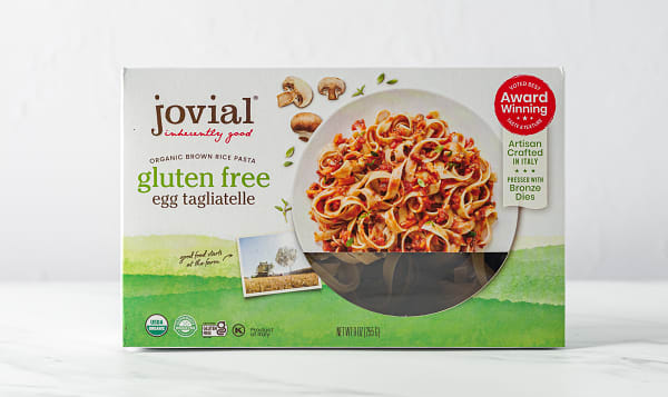 Organic Egg Brown Rice Tagliatelle