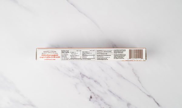 Organic Einkorn Spaghetti