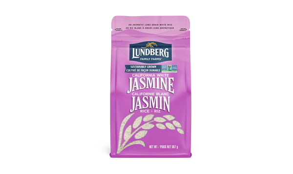 California White Jasmine Rice