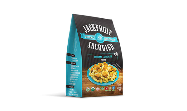 Organic Jackfruit - Plain Cubes