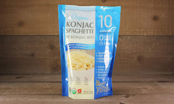Better Than Foods Organic Konjac Pasta Spaghetti, 397 g