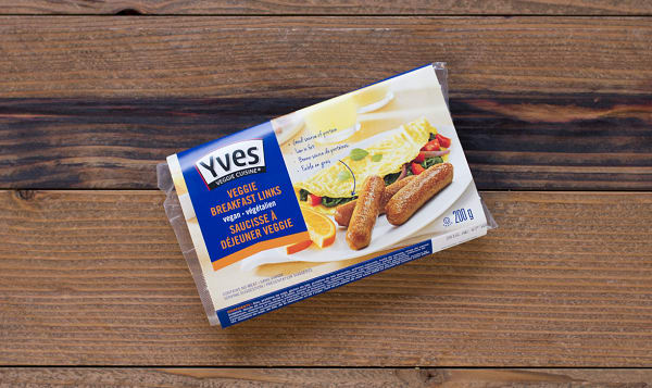 Veggie Breakfast Links