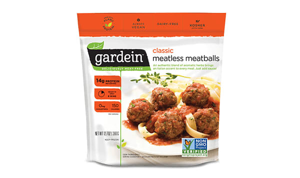 Meatless Meatballs (Frozen)