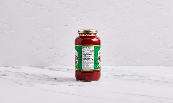 Organic Roasted Garlic Tomato Pasta Sauce