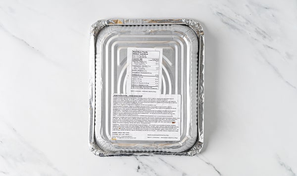 Meat Lasagna (made with Certified Organic Beef) (Frozen)