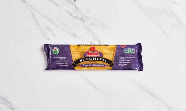 Organic Spaghetti