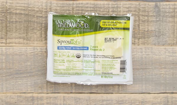 Organic Sprouted Super Firm Tofu - 2 Pack