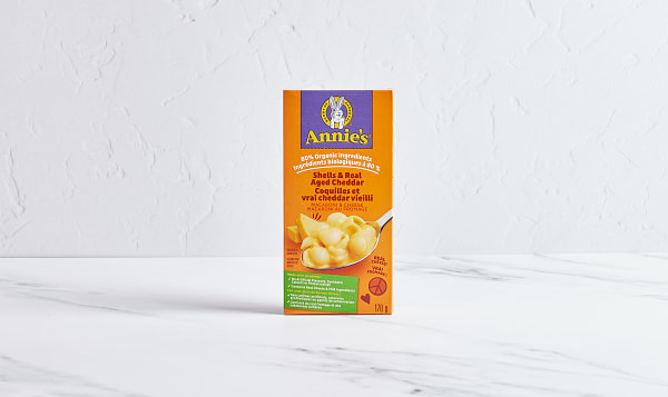 Shells with Real Aged Cheddar